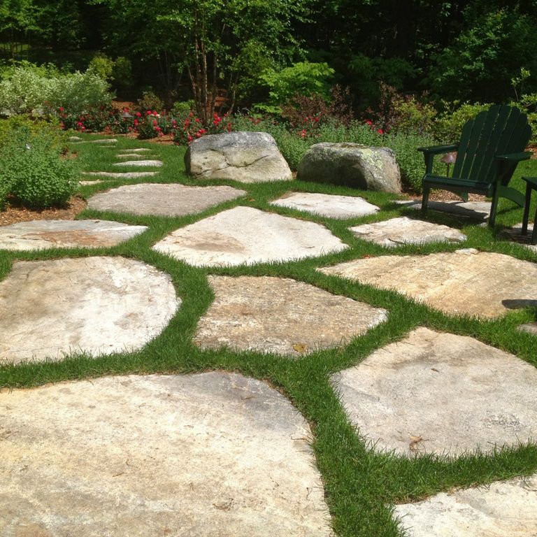 New England Fieldstone Steppers and Steps