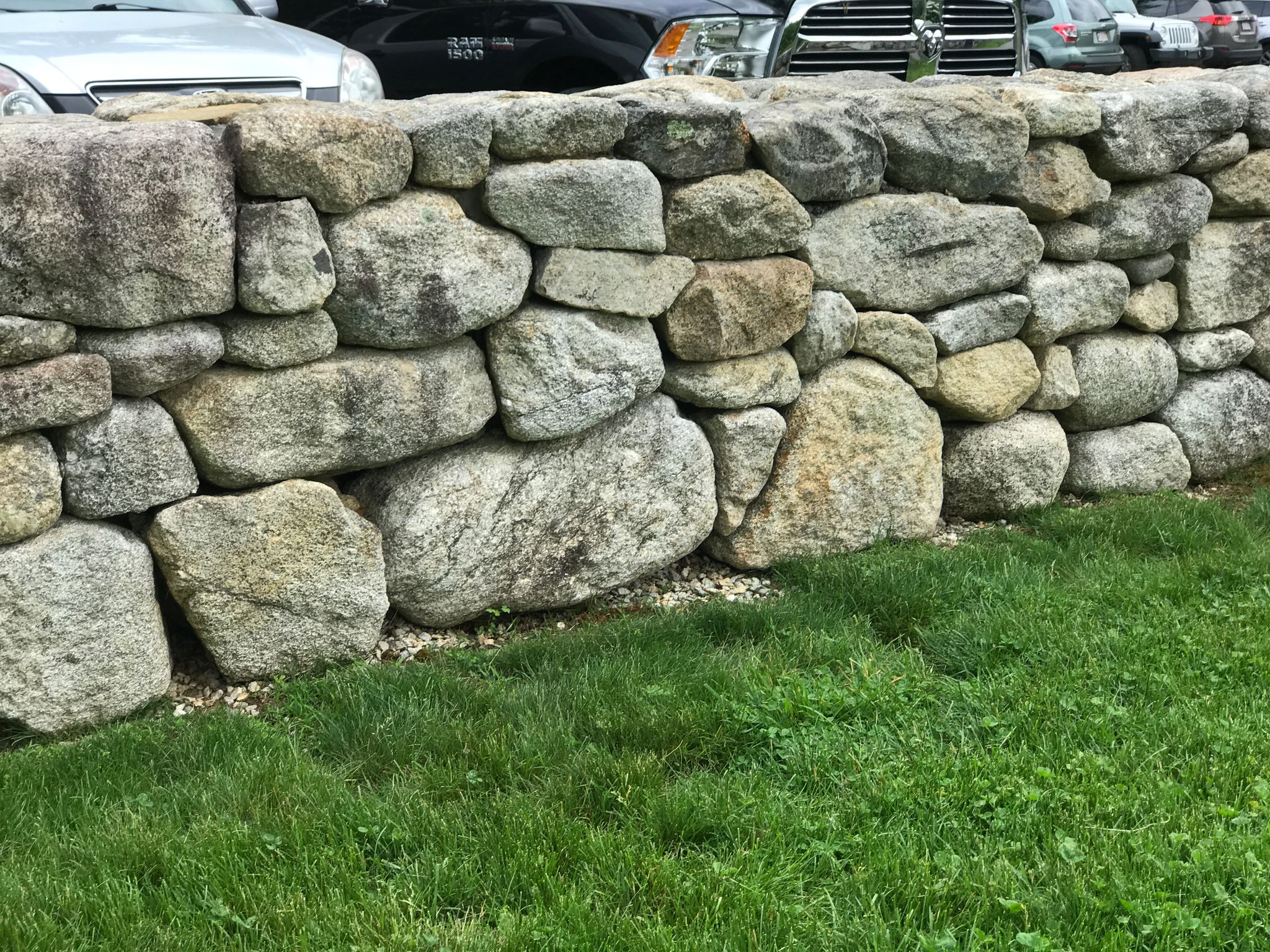 Chilling Stones, New England fieldstone