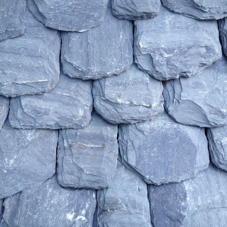 Vermont Slate Striated Gray - Roof Shingles