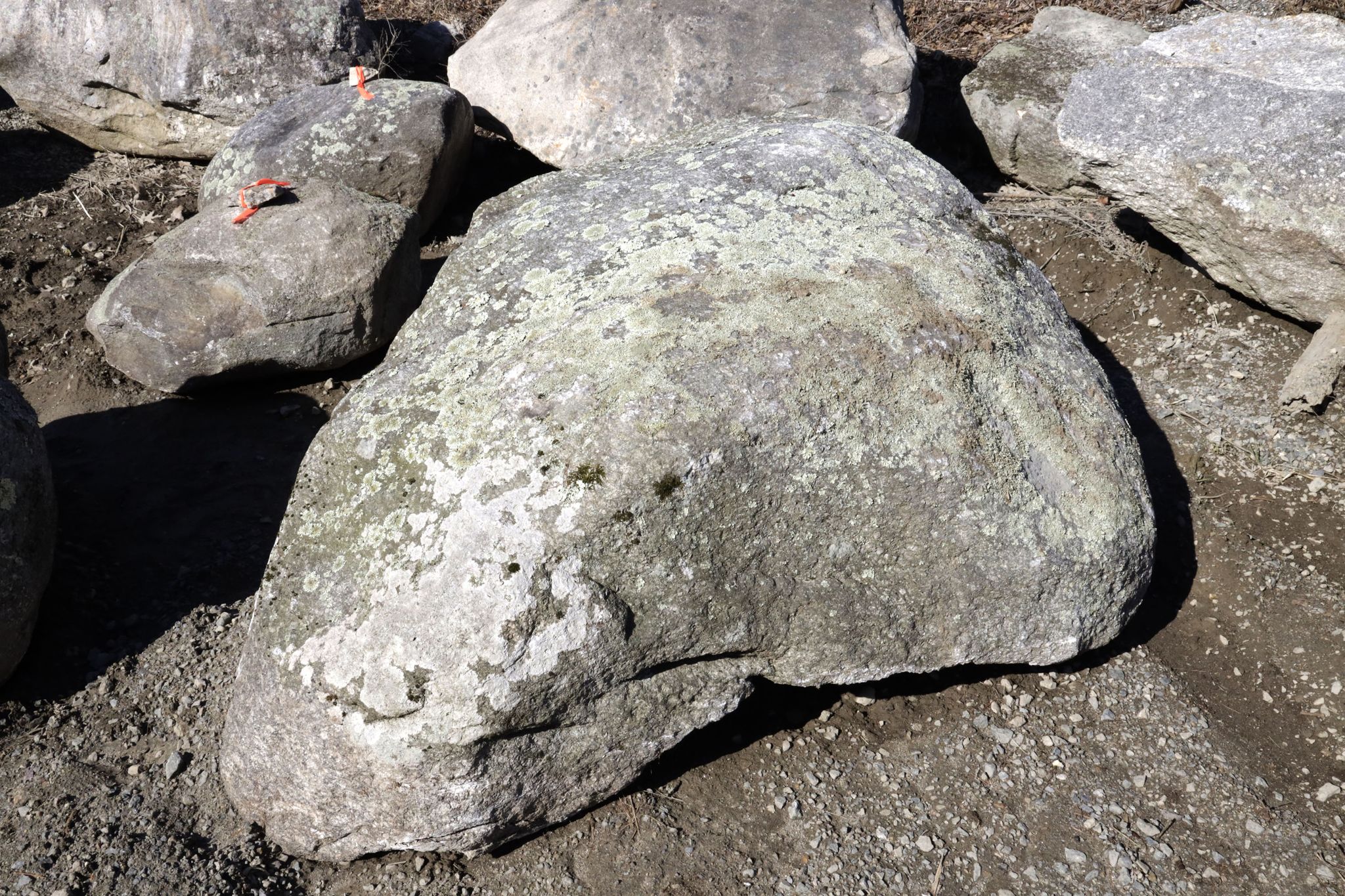 New England Fieldstone Boulders