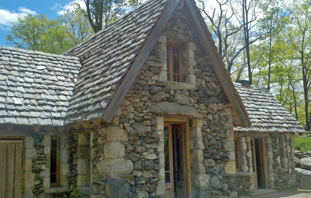 New England Granite Mix - Roof Shingles