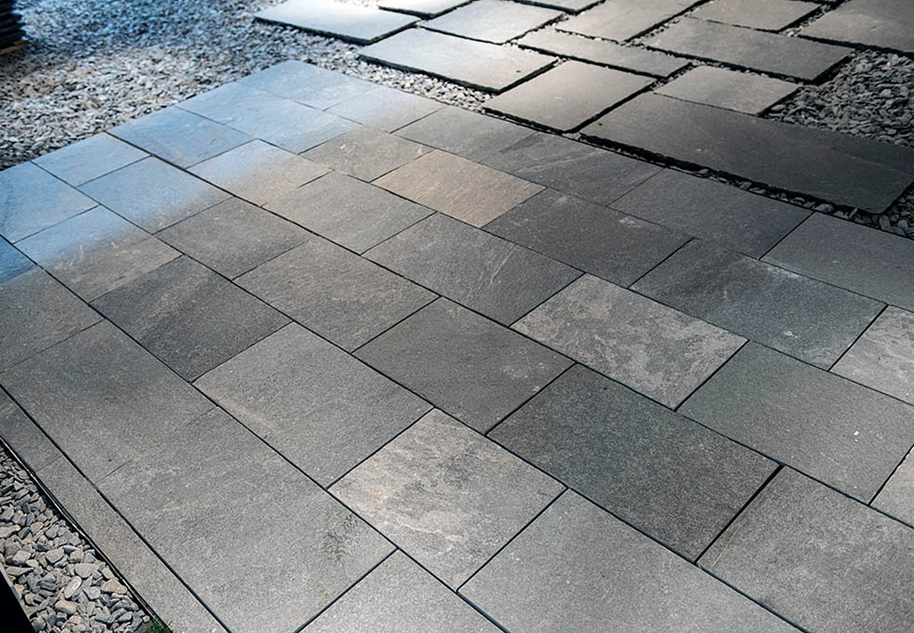 Greek Quartzite Slate - Grey - Dimensional Sawn Pavers