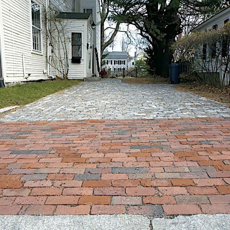 Reclaimed Boston Brick Pavers