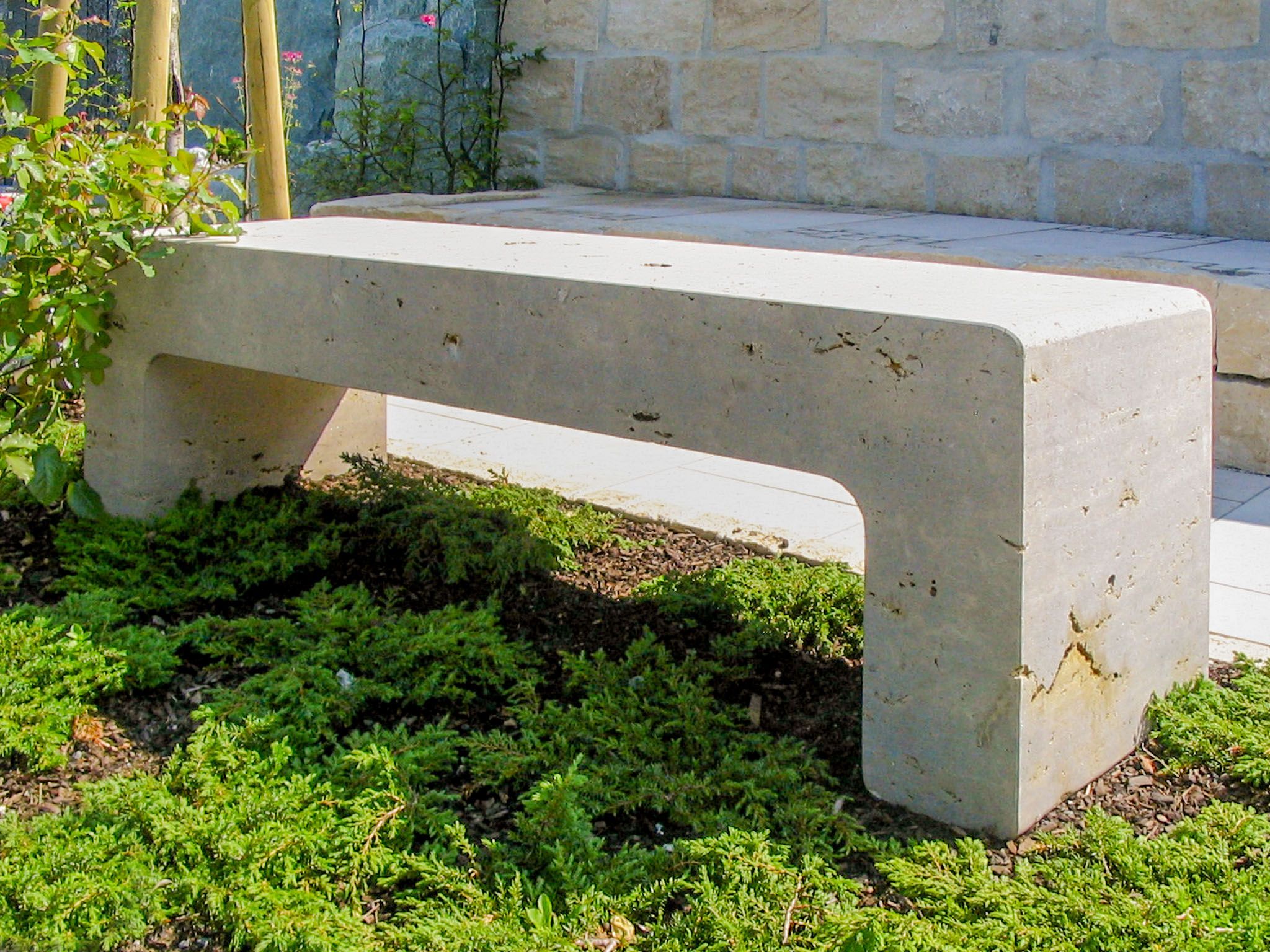 Bavarian Dolomite - Gray - Benches & Seating