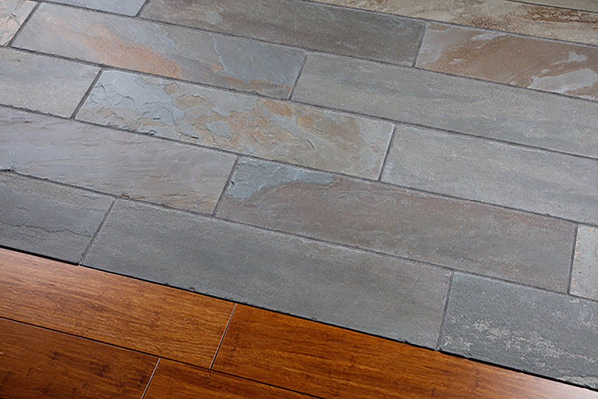 Bluestone Natural Cleft Full Color Mix - Interior Flooring