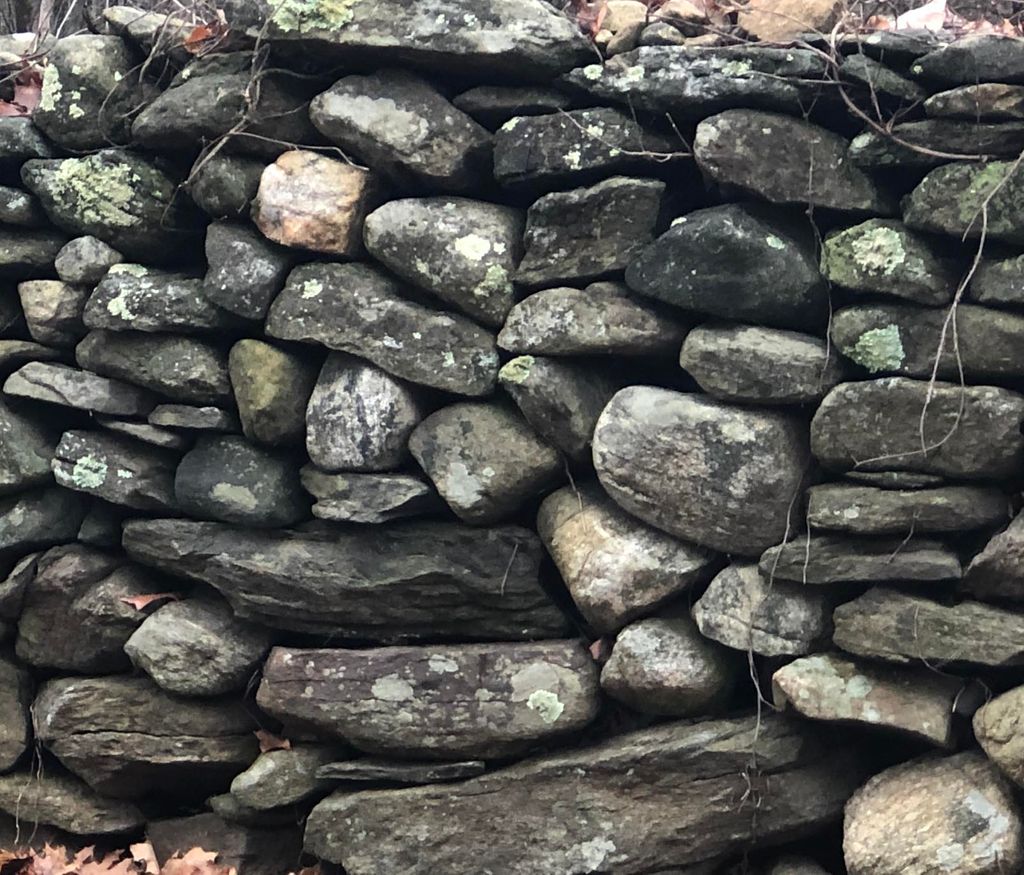 Chilling Stones, New England fieldstone