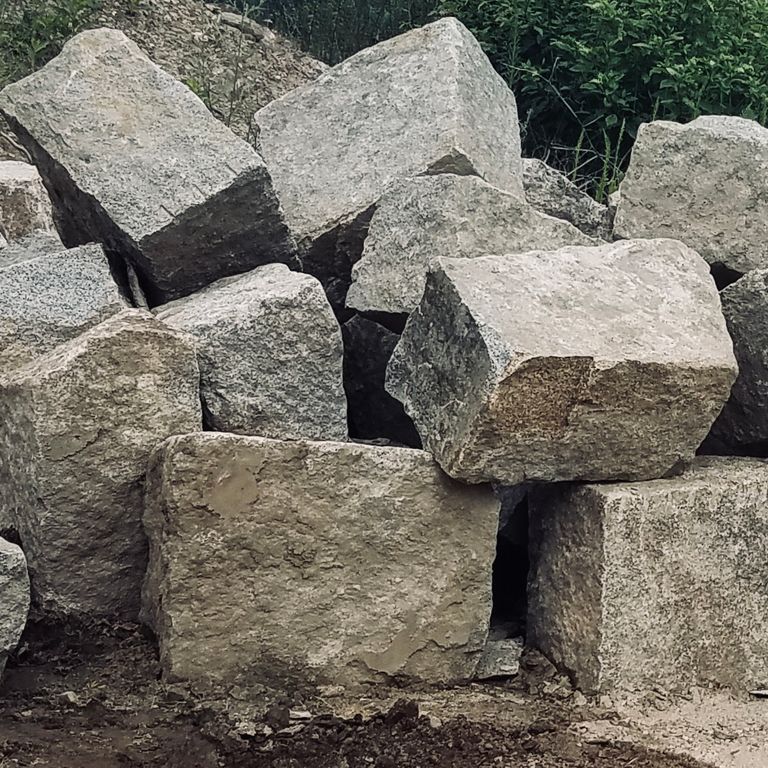 Reclaimed Granite Block - Benches and Seating