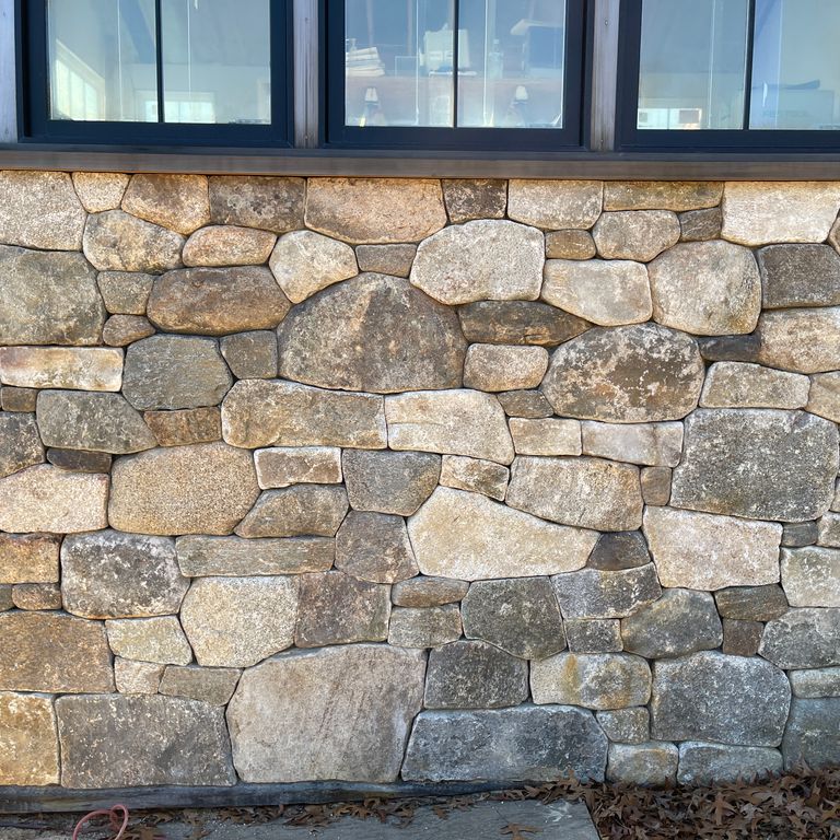 New England Fieldstone Veneer