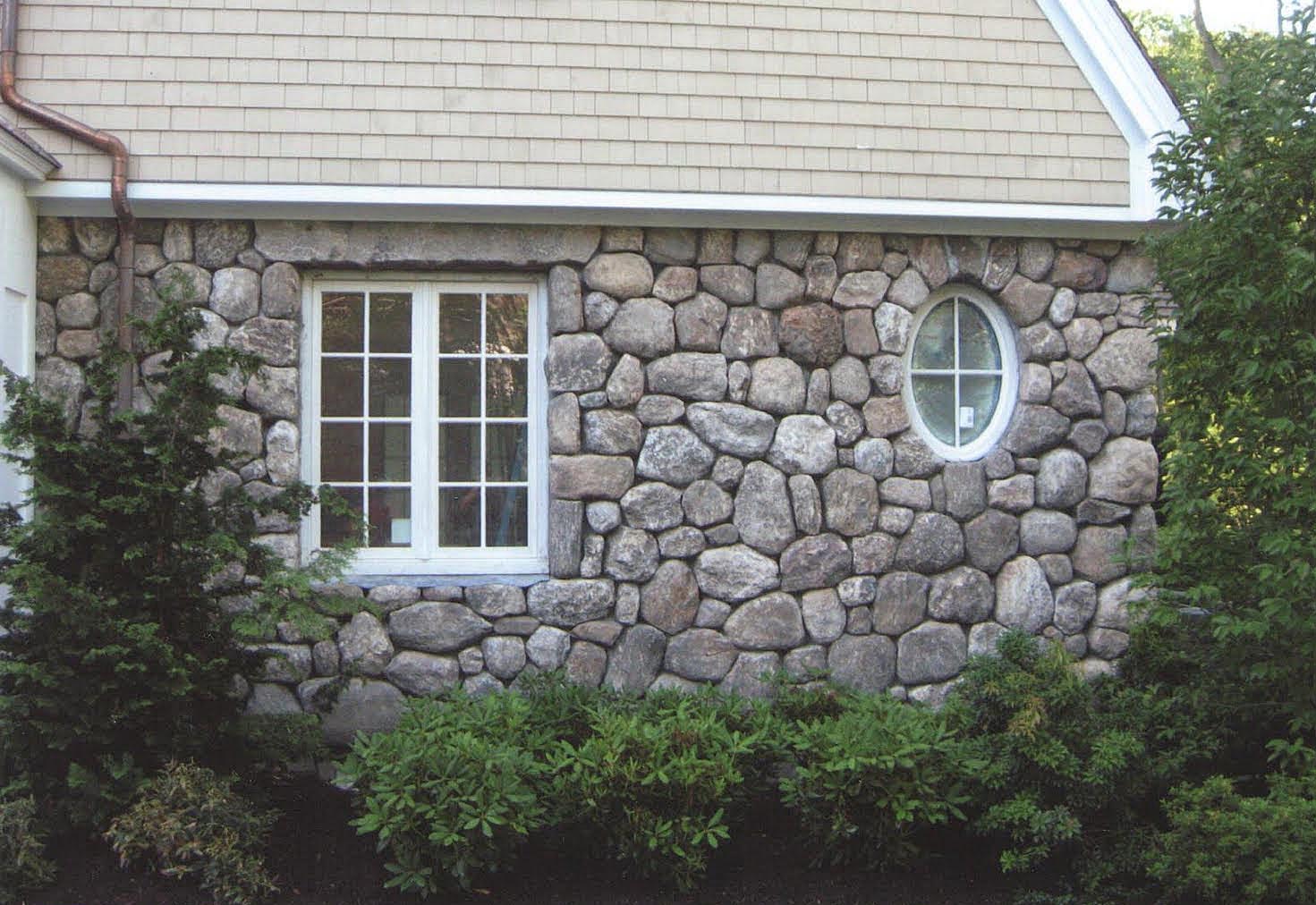 New England Fieldstone Veneer