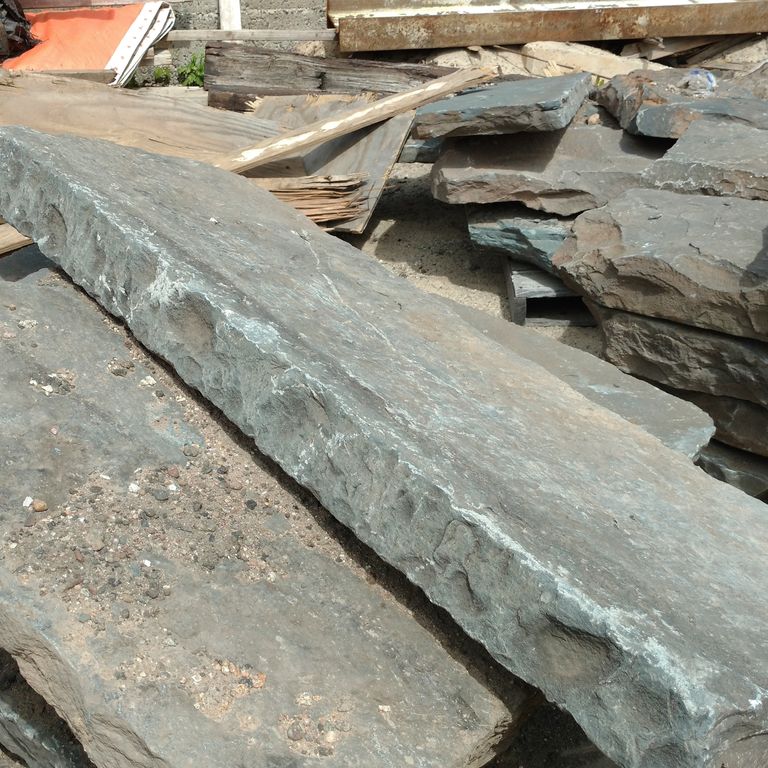 Reclaimed Bluestone Curbstone