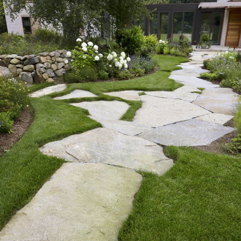 Dodlin Hill Granite - Irregular Pavers | Stone Curators